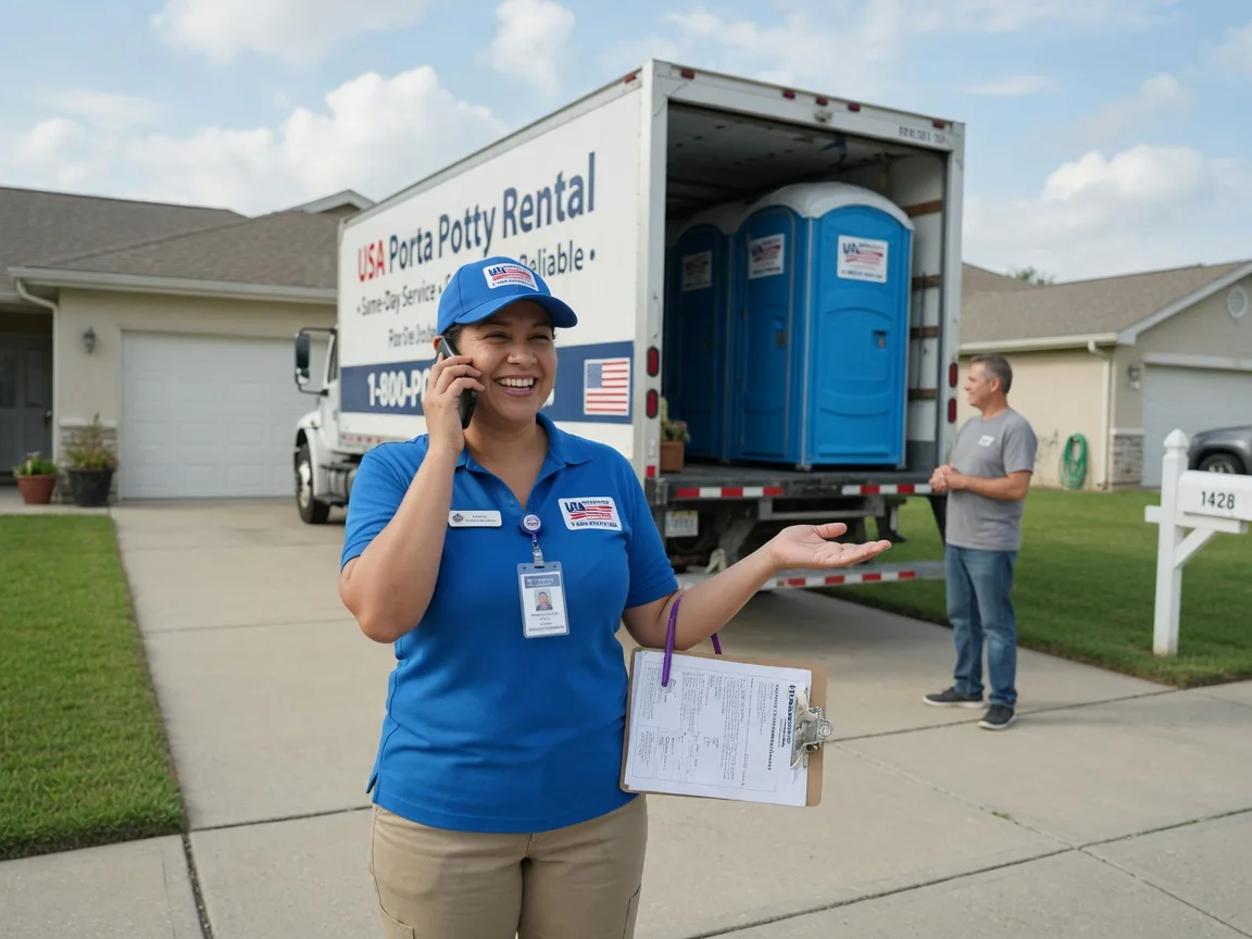 Portable Toilet Rental Greenwood, LA FAQs