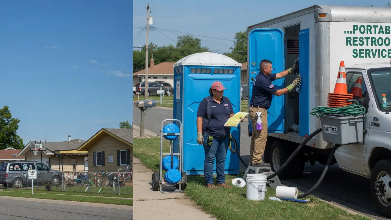 Portable Toilet Rental in Greenwood, LA near me